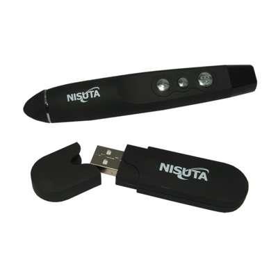PUNTERO LASER INAL. USB NS-WIPR NISUTA