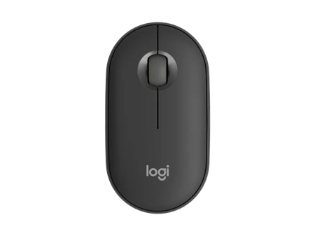 MOUSE LOGITECH M350S GRAFITO BLUETOOTH INALAMBRICO