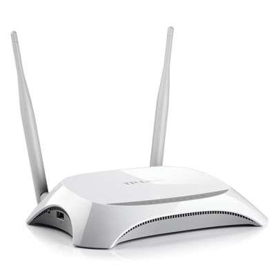 ROUTER WIRELESS TLMR3420 N 2 ANTENAS 3G/4G TP LINK