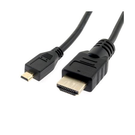 CABLE HDMI A MICRO HDMI 1.5M PURESONIC LITE