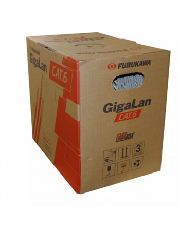 CABLE UTP CAT.6A FURUKAWA GRIS GIGALAN