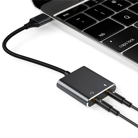 PLACA SONIDO USB 2.1 AURICULAR + MICROFONO