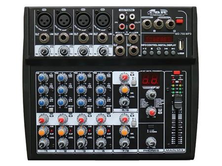 CONSOLA GBR MD755 MP3 8 CANALES