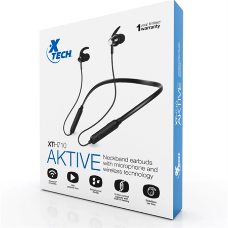 AURICULAR XTH710 AKTIVE BLUETOOTH XTECH