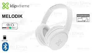 AURICULAR MELODIK BLUETOOTH KLIPXTREME KWH050