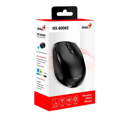 MOUSE 8006S GENIUS INALAMBRICO USB-C