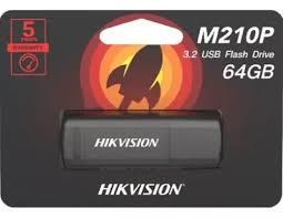 PEN DRIVE 64GB HIKVISION M210P 3.2
