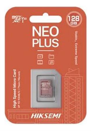 MICRO SD 1280GB NEO PLUS HIKSEMI VIGILANCIA