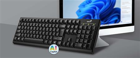 TECLADO KB-100 GENIUS USB ESPANOL