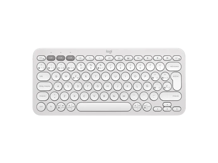 TECLADO K380S BLANCO BLUETOOTH LOGITECH