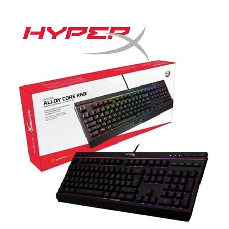 TECALDO ALLOY CORE RGB HYPERX GAMER