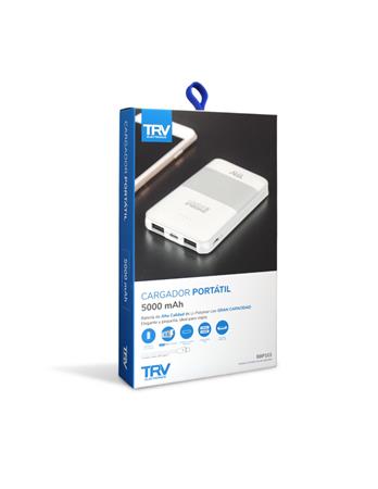 POWER BANK 5000MA TRV 2 USB BBP103