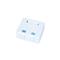 ROSETA DOBLE P/RJ-45