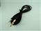 CABLE 3.5 ST  X  6.3 ST GOLD 2M