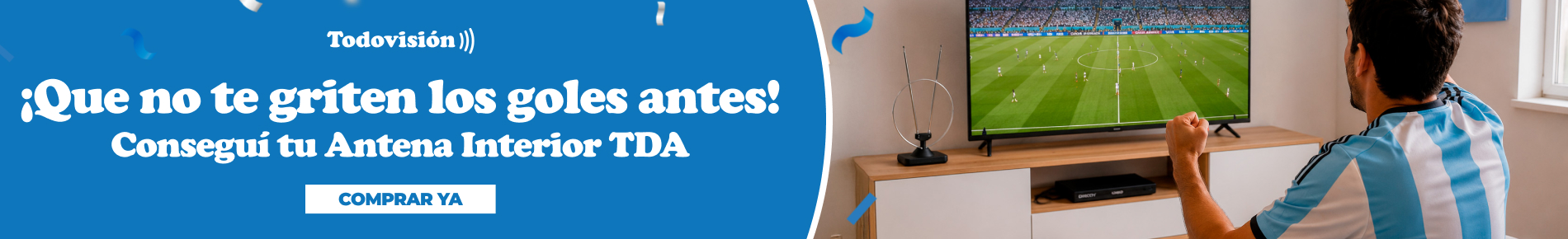 antenas tda